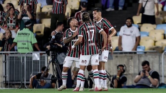 Fluminense venceu Mirassol por 1 a 0 (foto: LUCAS MERÇON / FLUMINENSE F.C.)