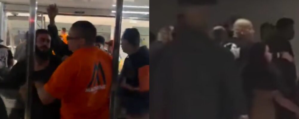 Show no estádio do Corinthians tem bomba, disparos, briga e portão quebrado