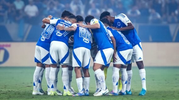 Equipe do Cruzeiro (foto: Gustavo Aleixo/Cruzeiro)