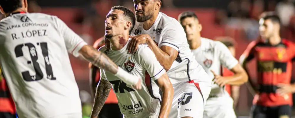 Sport 1 x 3 Vitória – Baianos vencem e empurram Santos para o Z-4