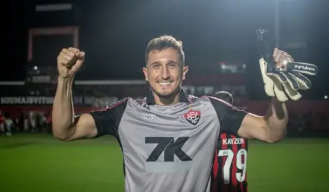 Sport e Vitória conversam sobre utilização de Thiago Couto no clássico