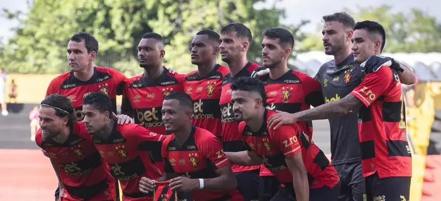 Sport tem episódio inusitado antes da derrota para o Atlético-MG