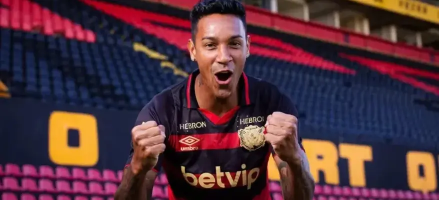 Sport vive novo drama: ex-jogador processa o clube e pede quase R$ 500 mil