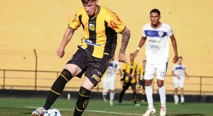 Sub-20 do Novorizontino empata com o IAPE pelas quartas da Copa do Brasil