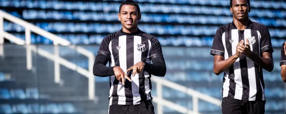 TAÇA FARES LOPES: Ceará vence Tirol e segue com 100%