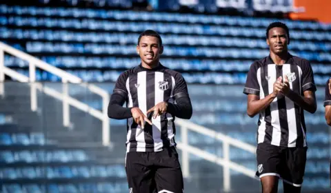 TAÇA FARES LOPES: Ceará vence Tirol e segue com 100%