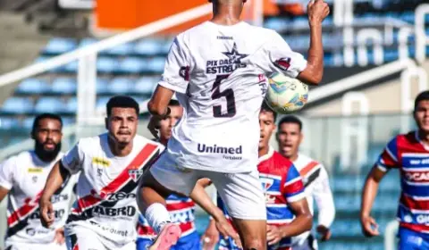 TAÇA FARES LOPES: Fortaleza B vence  “clássico das cores” e garante vaga