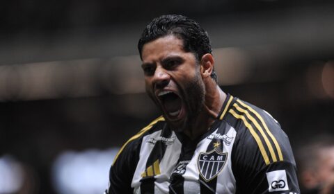 TV argentina exalta Hulk e transformação do Atlético: ‘Incansável’