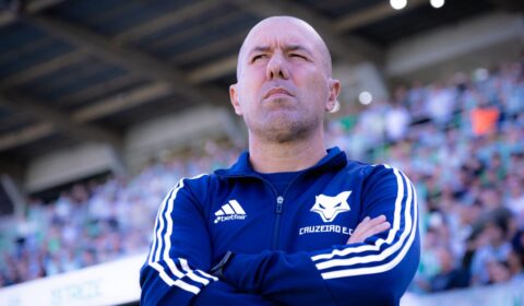 Jardim muda escalação do Cruzeiro contra o Botafogo