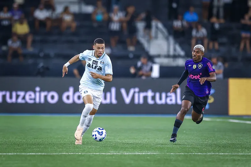 Grêmio derrotado Botafogo Brasileirão