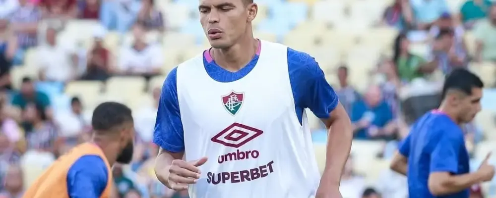 Thiago Silva reforça o Fluminense contra o Mirassol