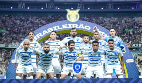 Titular do Cruzeiro reage a empate com Ceará: ‘Sentimento de tristeza’
