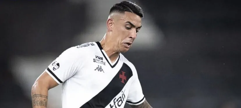Uruguai libera lateral para reforçar o Vasco contra o Grêmio