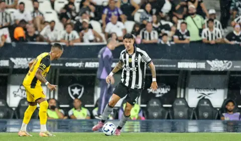 Uruguaio Mateo Ponte, do Botafogo, celebra número histórico no Brasil