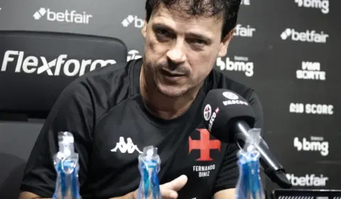 Vasco: Diniz admite falhas no clássico e projeta reação contra o Juventude