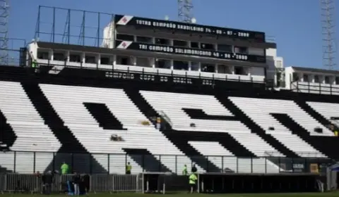 Vasco avalia projeto de São Januário e ajusta orçamento da reforma