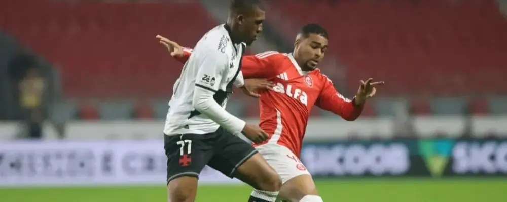 Vasco e Internacional fazem duelo direto contra o Z-4 em São Januário