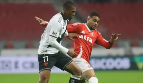 Vasco e Internacional fazem duelo direto contra o Z-4 em São Januário