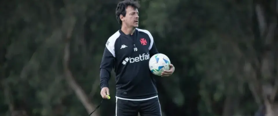 Vasco tem desfalque para enfrentar o Botafogo e Diniz terá que mexer