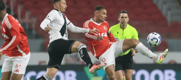 Vasco x Internacional – Onde assistir, horário e escalações