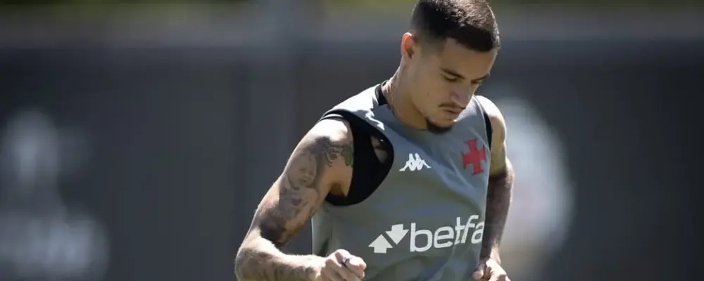 Veja as opções de Diniz para substituir Coutinho em Vasco x Bahia