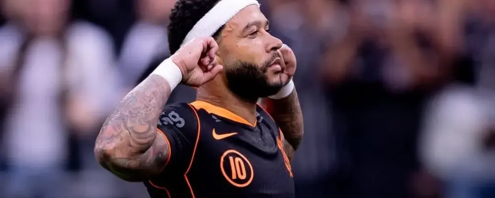 Veja detalhes da dívida milionária do Corinthians com Memphis Depay