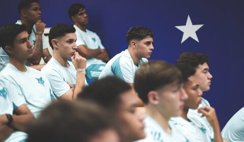 Veja o grupo do Cruzeiro na Copinha de 2026
