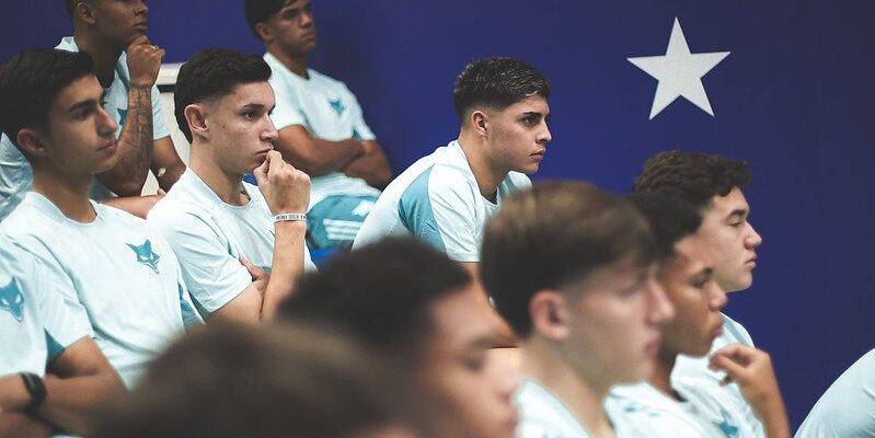 Veja o grupo do Cruzeiro na Copinha de 2026