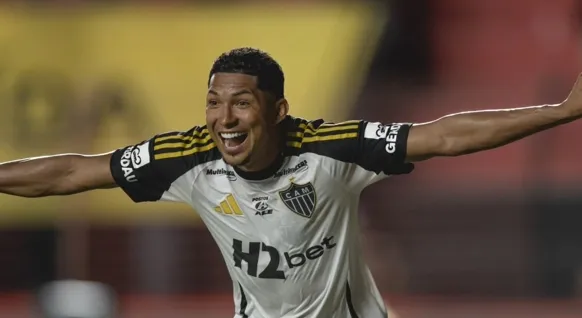 Virada do Atlético-MG mostra preparação para grandes decisões, diz Rony