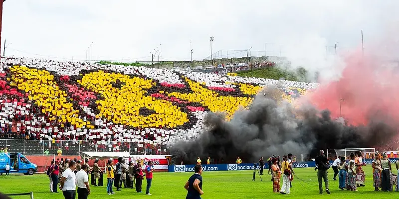 Vitória busca autorização da CBF para ampliar público no Barradão
