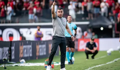 Vitória respira no Brasileirão e Jair Ventura fala em “alívio”