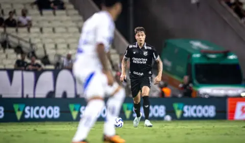 Volante do Ceará lamenta tropeço ante Cruzeiro: “Traz gosto amargo”