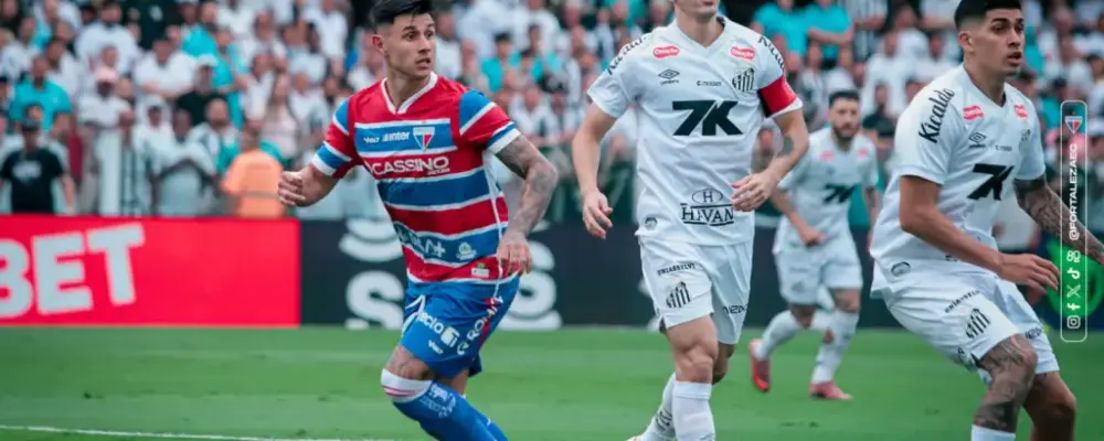 Santos 1 x 1 Fortaleza – Empate ruim para ambos no Brasileirão