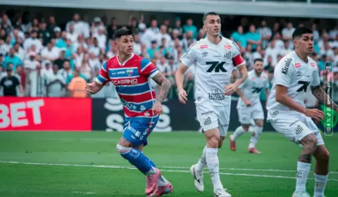 Santos 1 x 1 Fortaleza – Empate ruim para ambos no Brasileirão