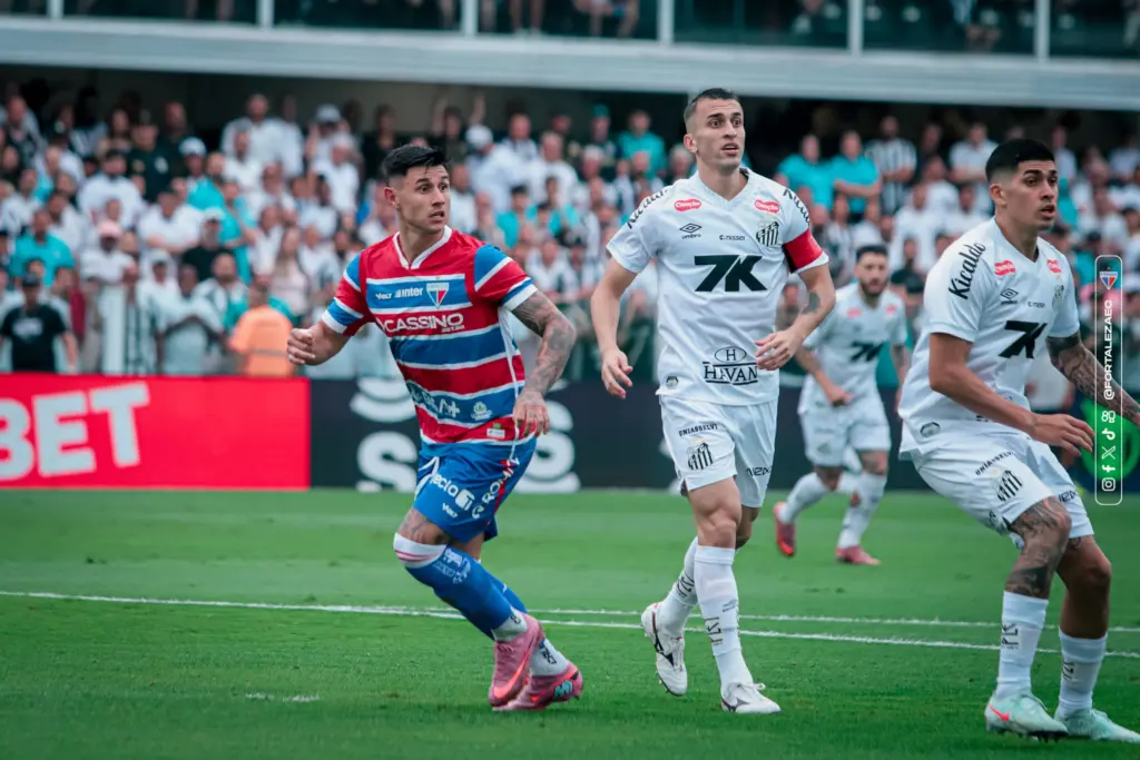 Santos Fortaleza Brasileirão