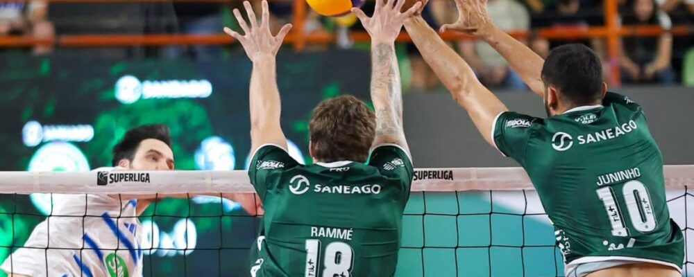 Vôlei: substituto de campeão olímpico é o 1º a romper marca de 100 pontos na Superliga