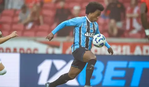 Willian inicia transição e pode voltar ao Grêmio contra o Vasco