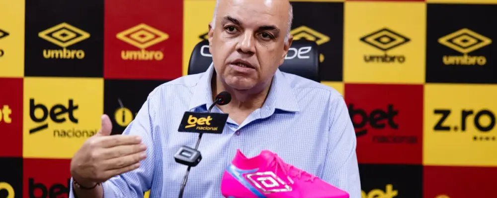 Yuri Romão renuncia à presidência do Sport