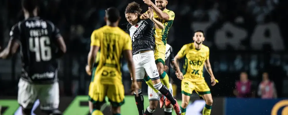 Vasco 0 x 2 Mirassol – Vaga direta na Libertadores garantida!