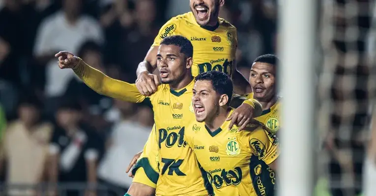 BRASILEIRÃO: Mirassol se garante na fase de grupos da Libertadores e Flu vence Grêmio