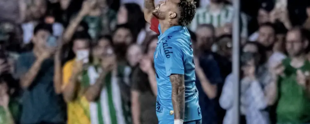 Juventude 0 x 3 Santos – Neymar faz três e Peixe se afasta da degola