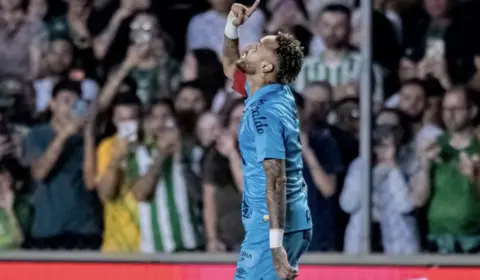 Juventude 0 x 3 Santos – Neymar faz três e Peixe se afasta da degola