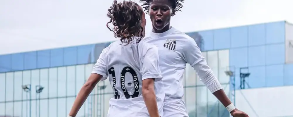 COPINHA FEMININA: Flamengo aplica 11; Santos e Corinthians também goleiam