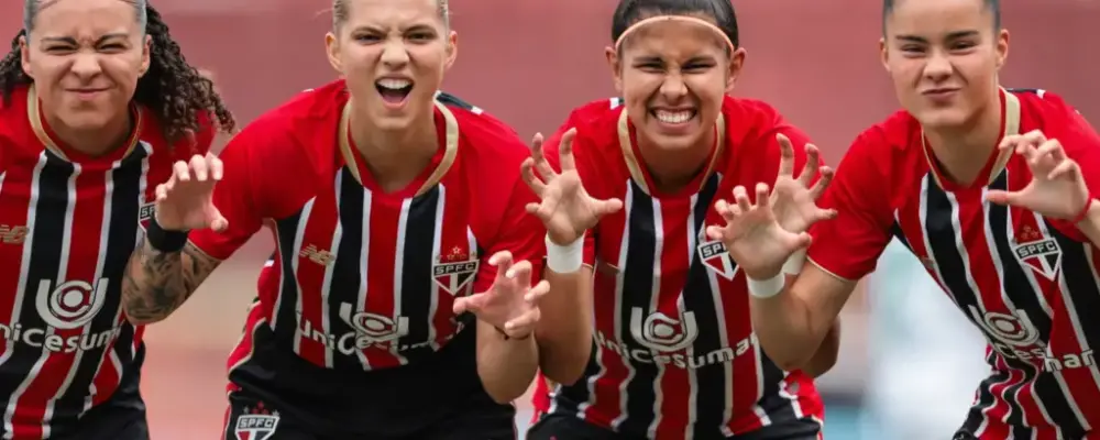 COPINHA FEMININA: São Paulo, Bragantino e Botafogo vencem na 2ª rodada