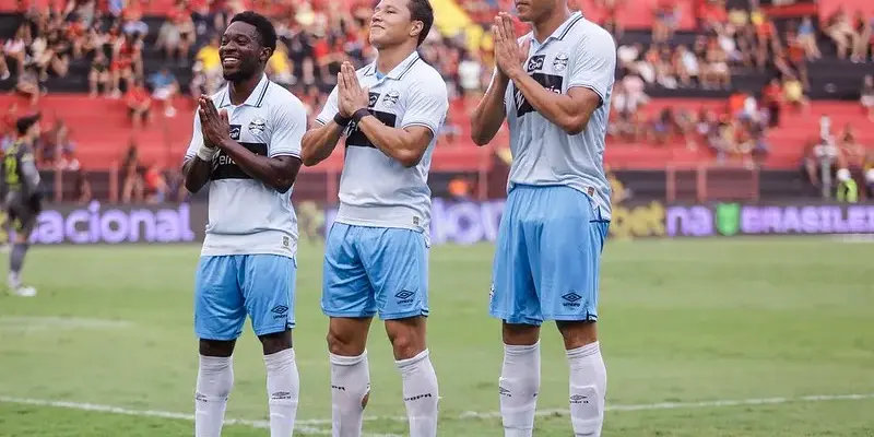 Sport 0 x 4 Grêmio – Tricolor se garante na Sula em despedida do Brasileirão