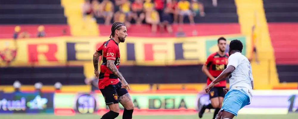 Sport tem pior campanha do Nordeste no Brasileirão e meia admite: “Faltou alma”