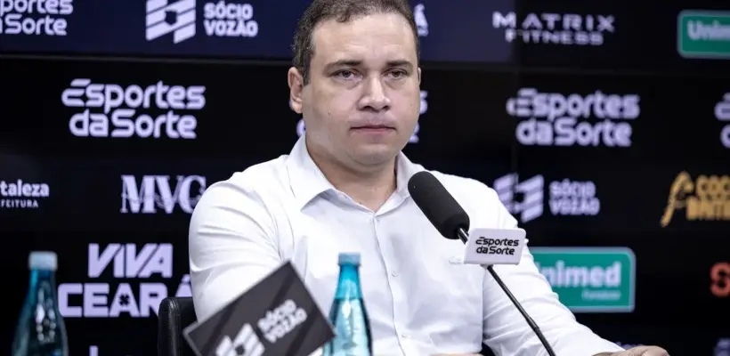 Executivo do Ceará lamenta rebaixamento: “Não tem palavra que justifique”