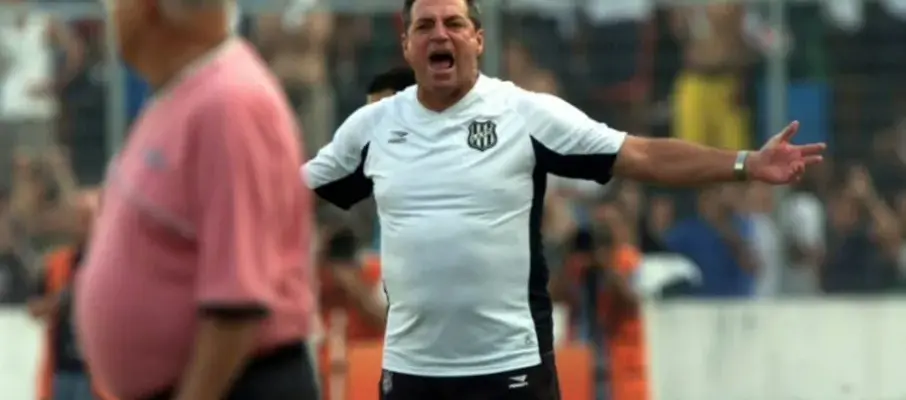 Abel Braga pagou salários para salvar a Ponte Preta em 2003