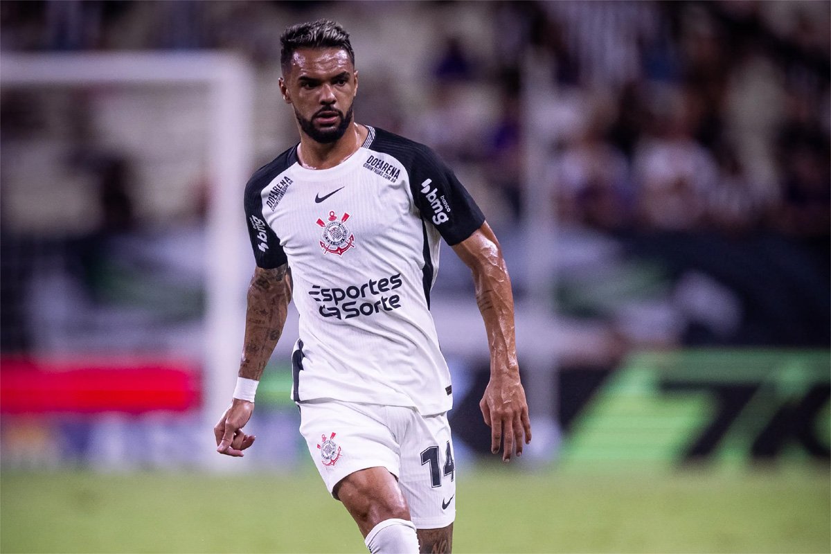 Raniele, volante do Corinthians - (foto: Rodrigo Coca/Agência Corinthians)