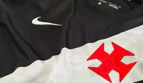 Site vaza suposta nova camisa do Vasco em parceria com a Nike